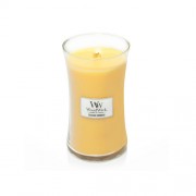 Large Hourglass Candle Seaside Mimosa WoodWick Large Hourglass Candle Seaside Mimosa WoodWick